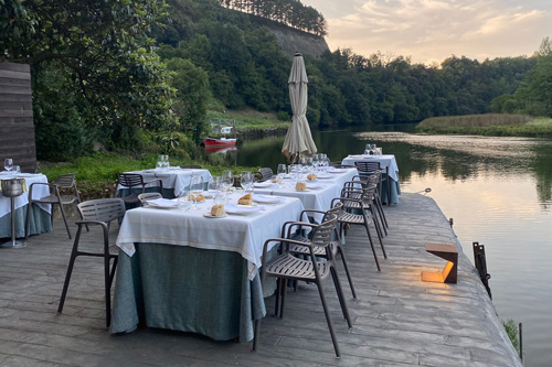 comedor terraza aire libre